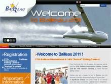 Tablet Screenshot of 2011.planeur-bailleau.org